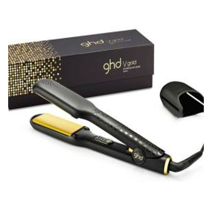 plancha de pelo ghd v gold max styler grande